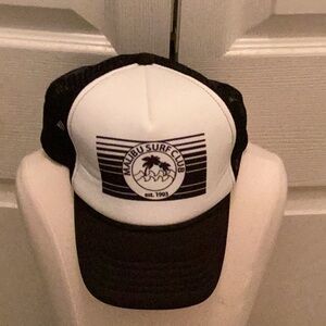 🧢NWT Fun To Wear Unisex Malibu Surf Club Baseball Style Cap Closet Must Have 🧢